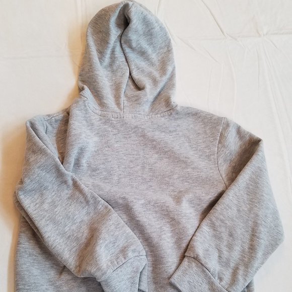Boys Gray Batman Pullover Hoodie Sizes M & L - Picture 5 of 11